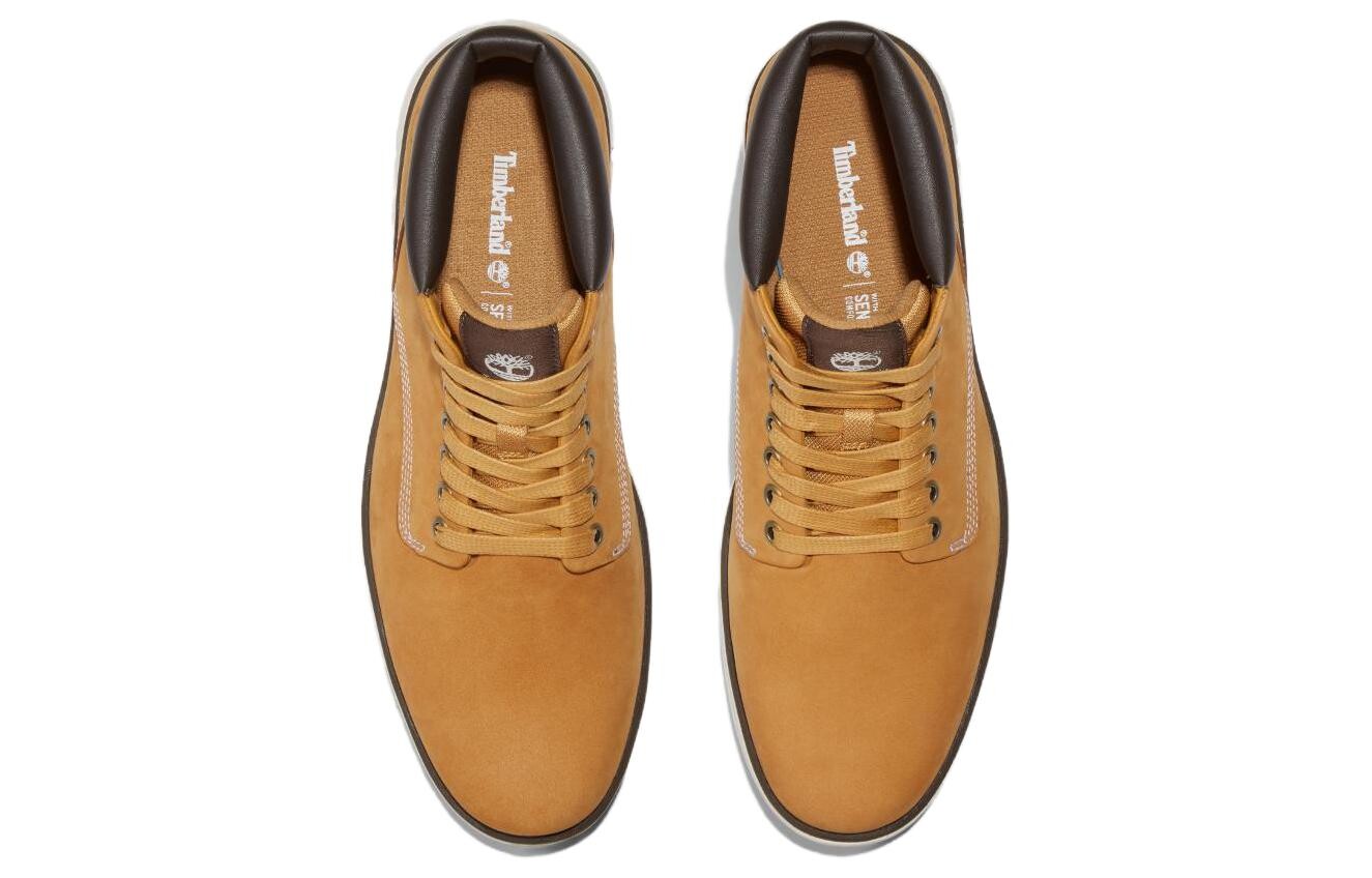 Мужские уличные ботинки Timberland Bradstreet, Brown — фото 3