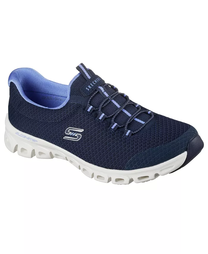 Женские: Glide-Step - повседневные кеды Resilience от Finish Line Skechers, синий