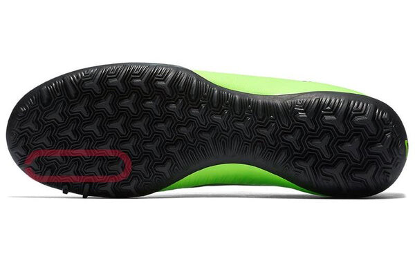 Кроссовки mercurialx victory vi tf turf Nike, зеленый — фото 4