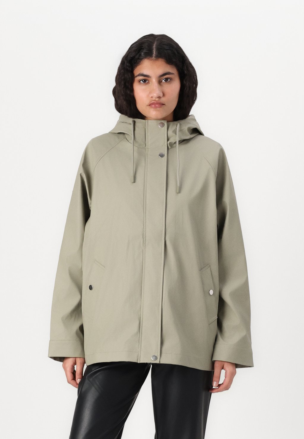 

Водонепроницаемая куртка ONLELISA RAIN COAT ONLY, серый