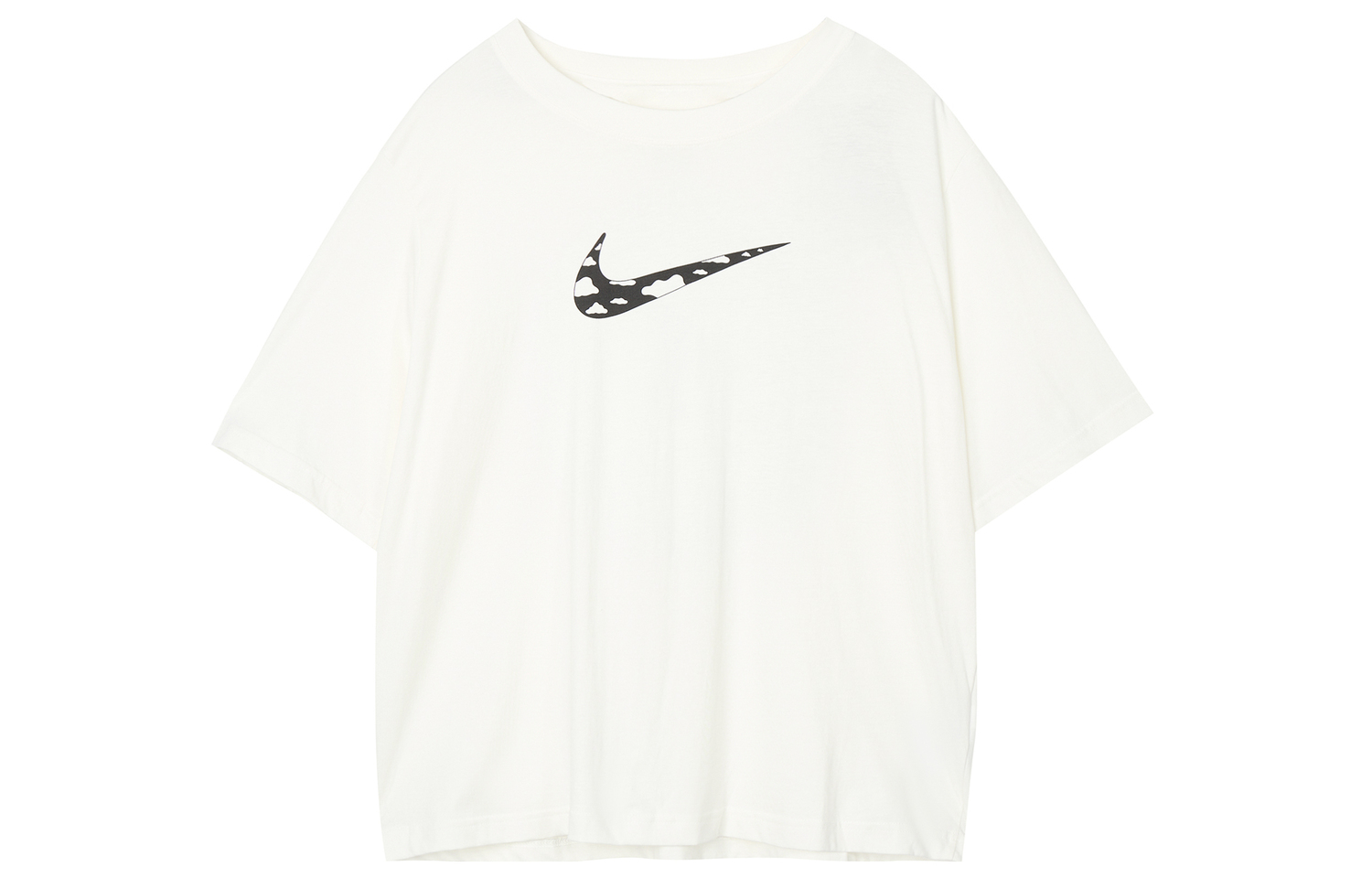 Футболка с втачными рукавами женская парусная белая Nike — фото 2