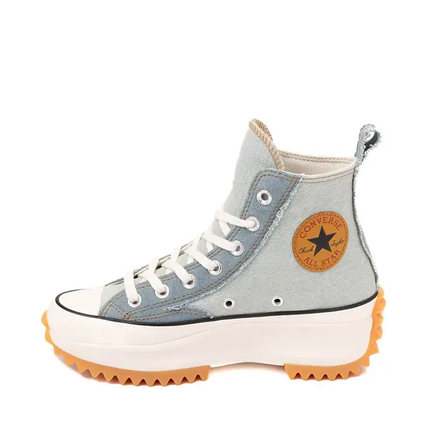 

Кроссовки Converse Run Star Hike Platform Sneaker, цвет Denim