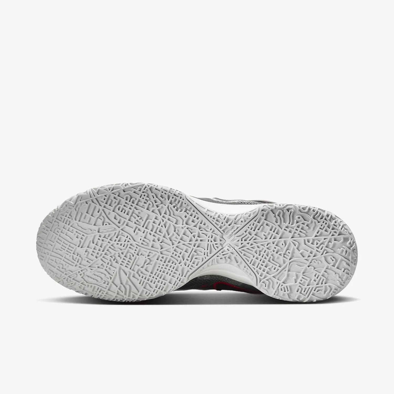 Мужские баскетбольные кроссовки Nike Lebron NXXT Gen AMPD, кремовый/зеленый — фото 2