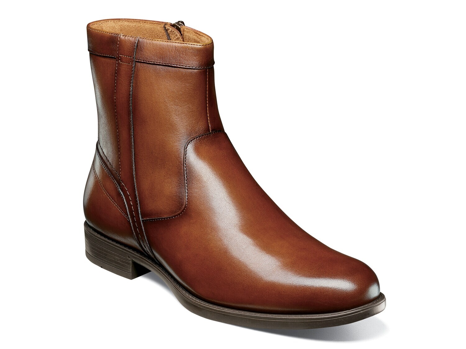 Ботинки Florsheim Midtown с простым носком, коричневый