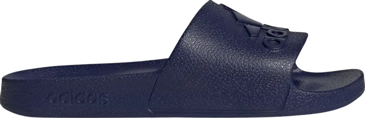 

Кроссовки Adilette Aqua Slides 'Dark Blue', синий
