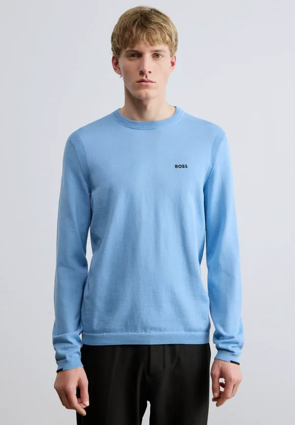 Вечный джемпер Boss, Open Blue