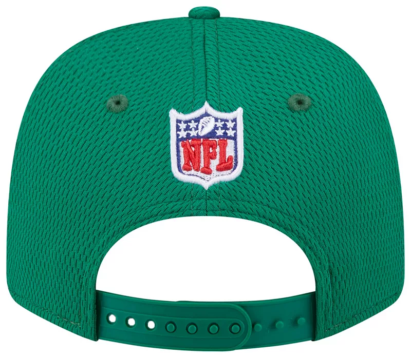 

Мужская регулируемая эластичная кепка New Era New York Jets Green 970