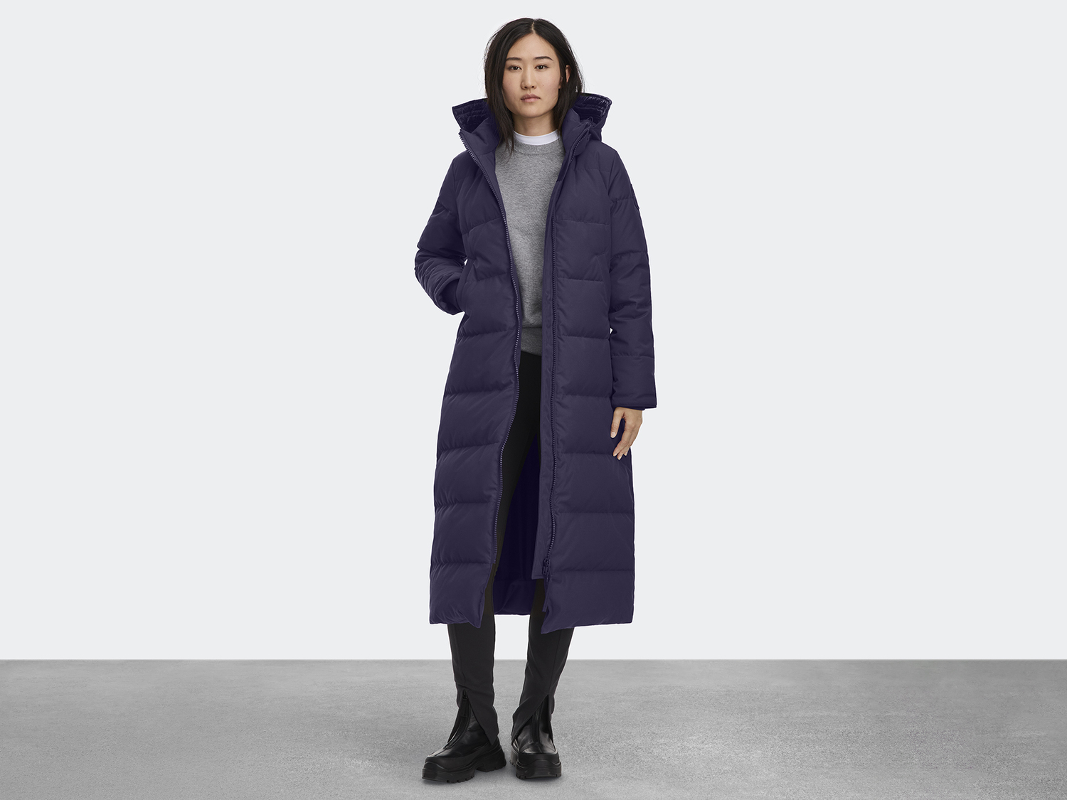 

Парка Canada Goose Mystique Tonal Label, Future Dusk