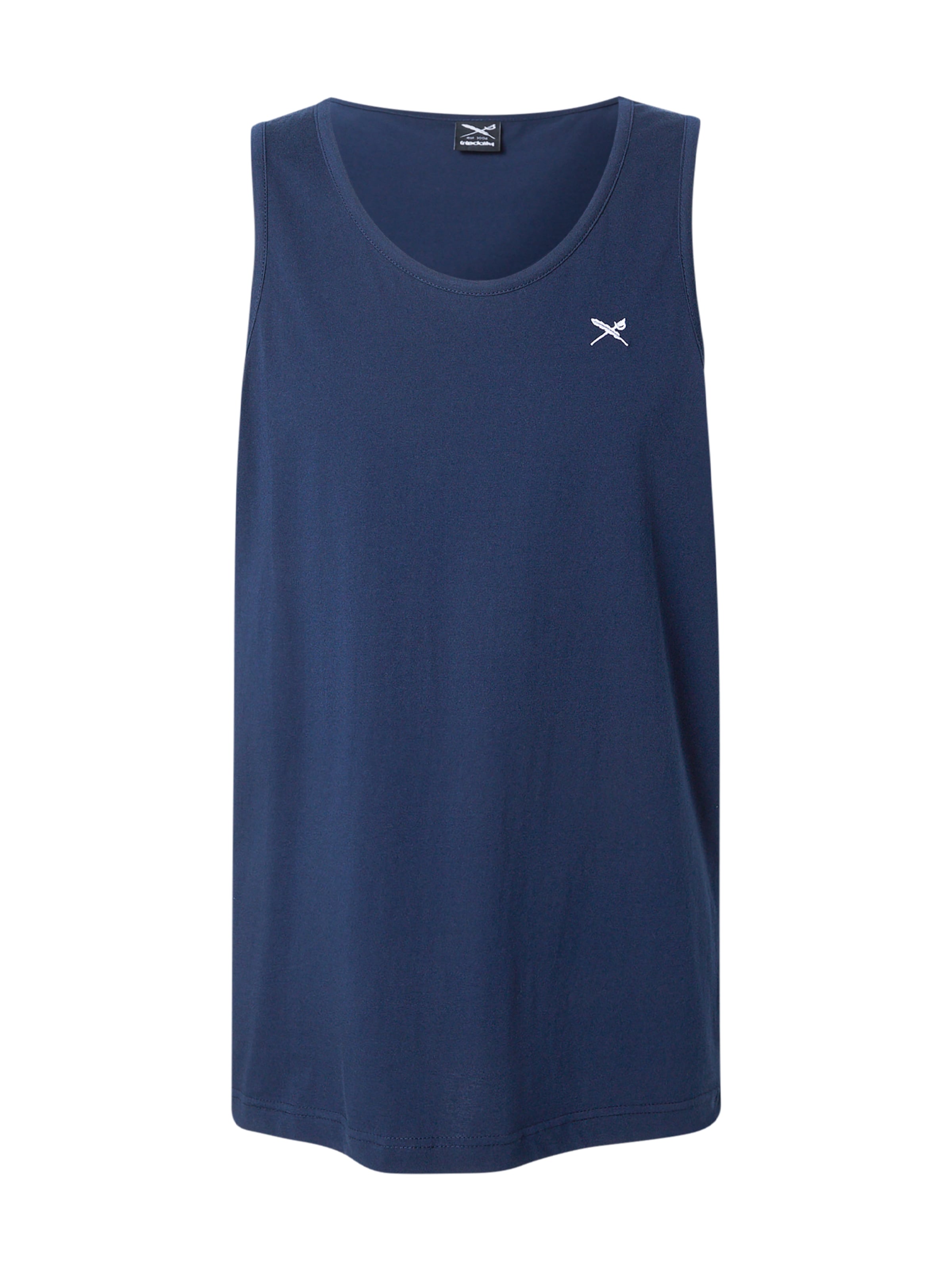 

Iriedaily Футболка в синем цвете