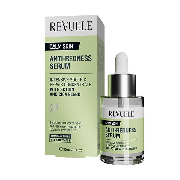 

Восстанавливающая сыворотка для лица REVUELE Anti-Redness Serum, 30 мл