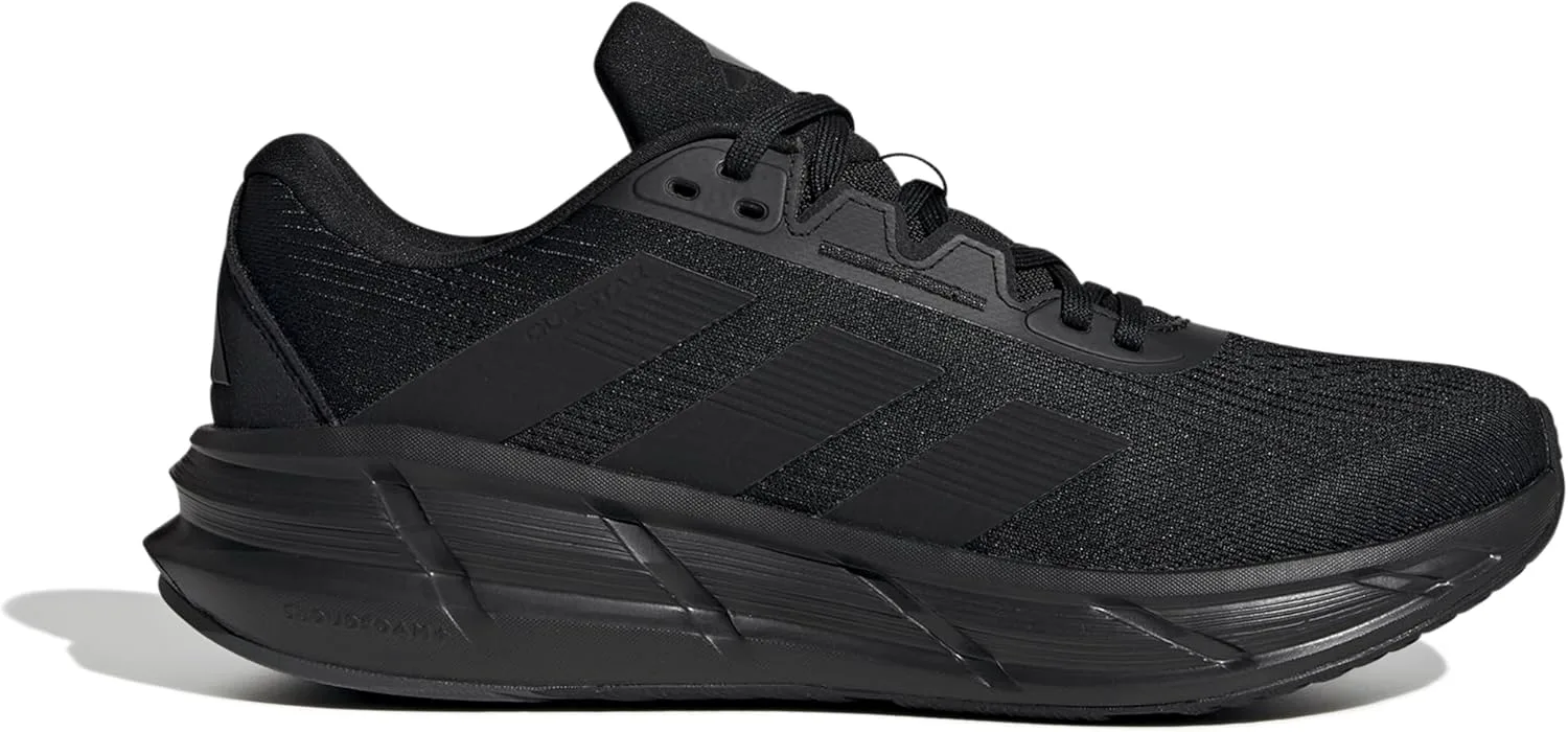 Мужские кроссовки Adidas Questar 3 для бега, черный — фото 3