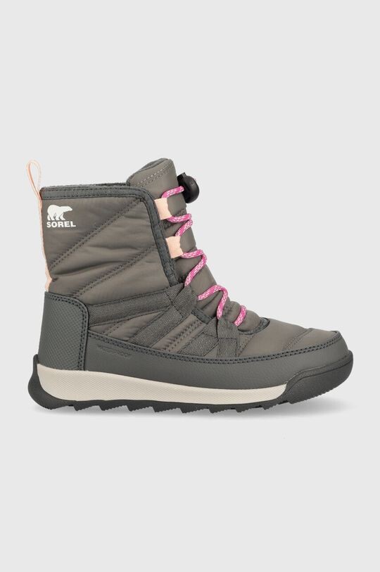 

Детские зимние ботинки Sorel, серый