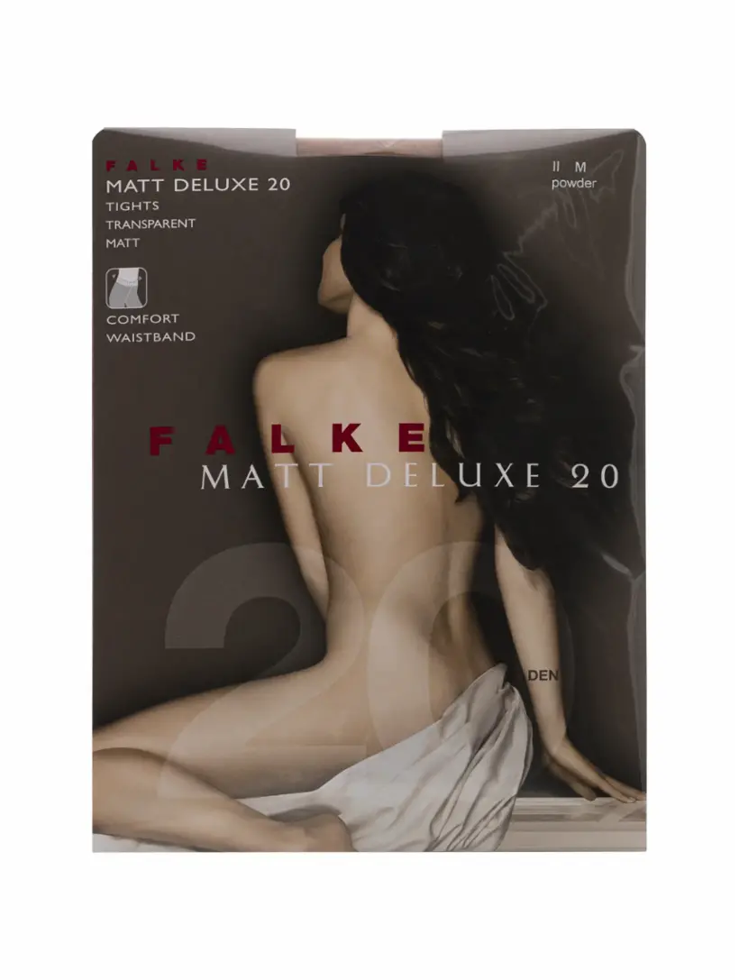 

Колготки Matt Deluxe 20 Falke, бежевый