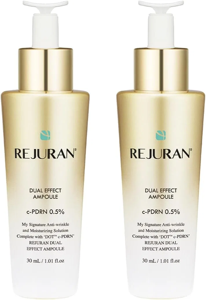 Сыворотка Rejuran Dual Effect Ampoule, 30 мл, золотая