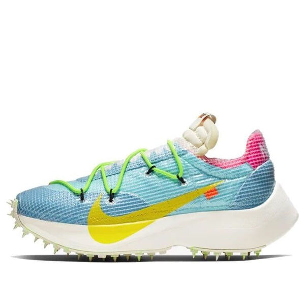 Кроссовки x off white vapor street Nike, синий