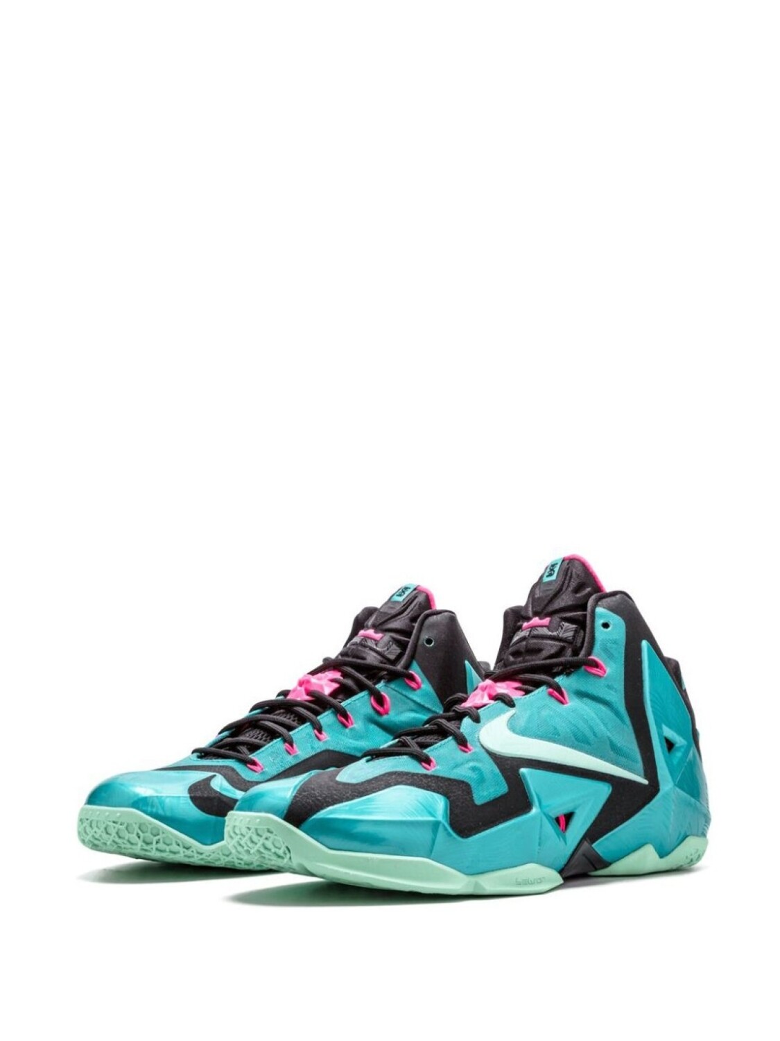 Кроссовки 'Lebron XI' Nike, синий — фото 3