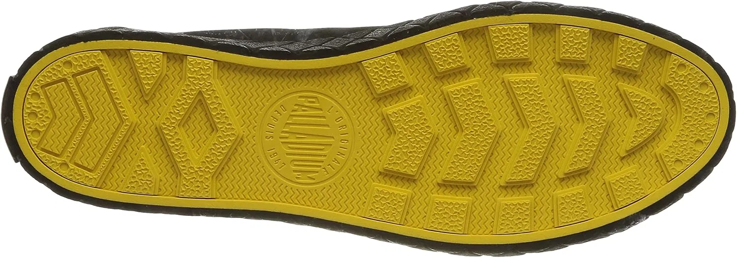 Кроссовки Palladium Unisex Palla Ace Mid LTH UlSneaker, 2-Black 77174 010 — фото 4