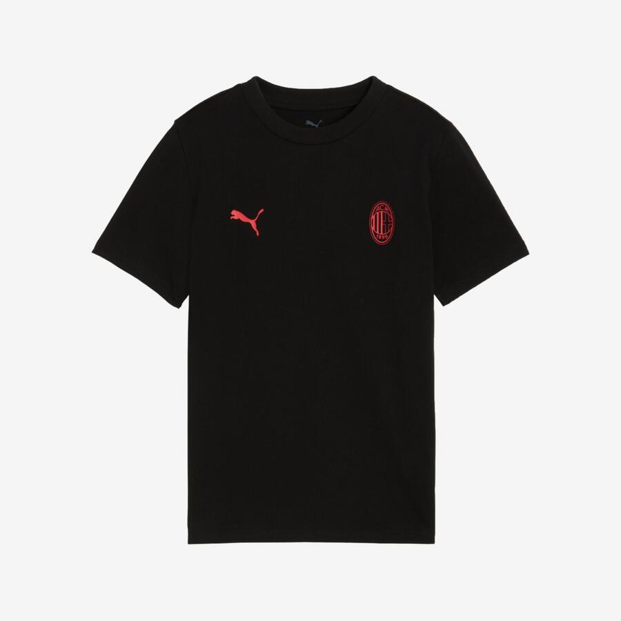 

PUMA Детская футболка, хлопок, AC Milan 25/26