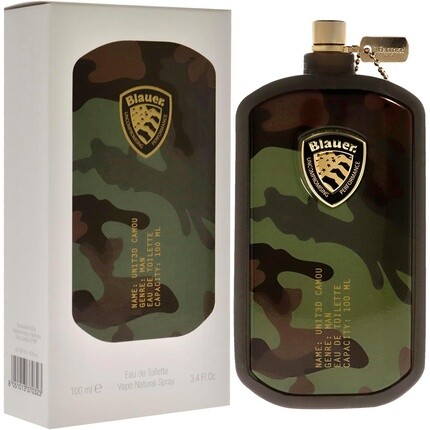Blauer Un1T3D Camou Man Eau De Toilette 100ml — фото 3