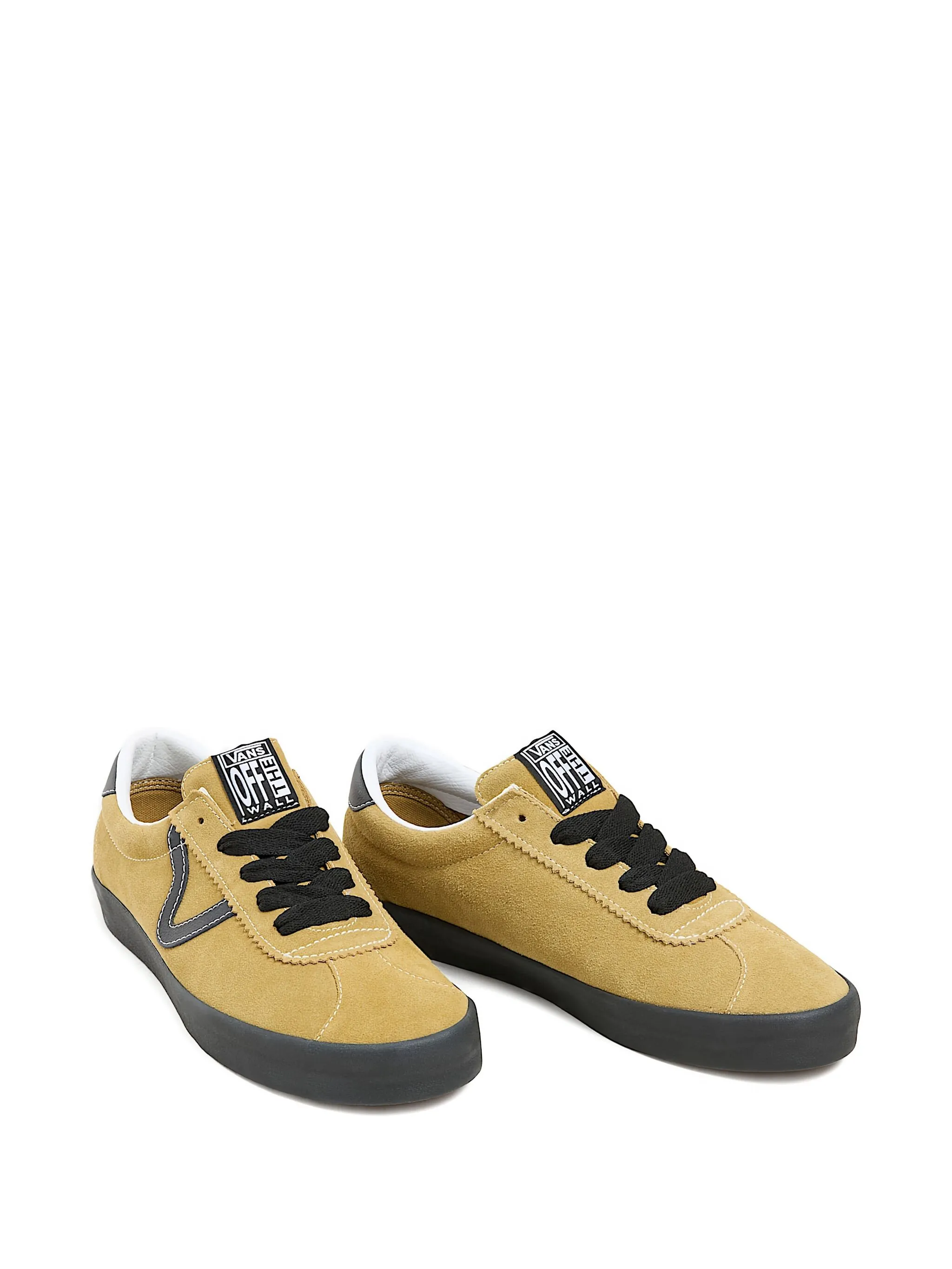 Кроссовки Sport Low Vans, желтый — фото 2