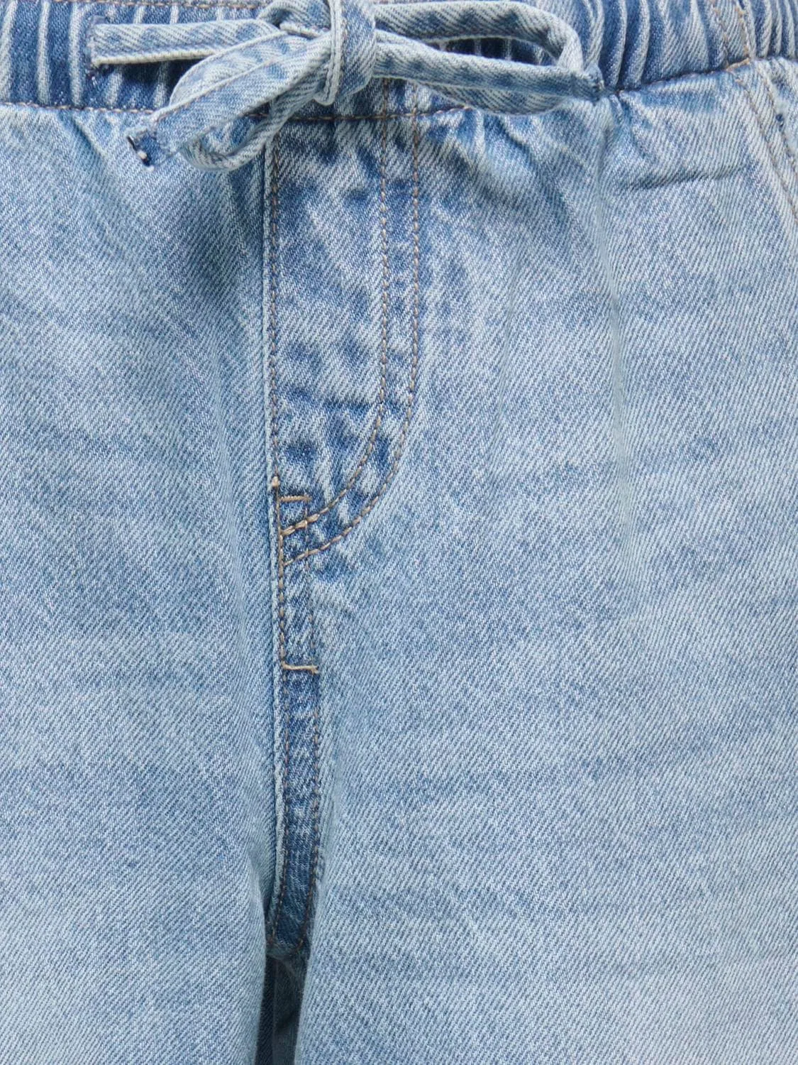 Джинсы широкие KIDS ONLY, light blue denim — фото 3