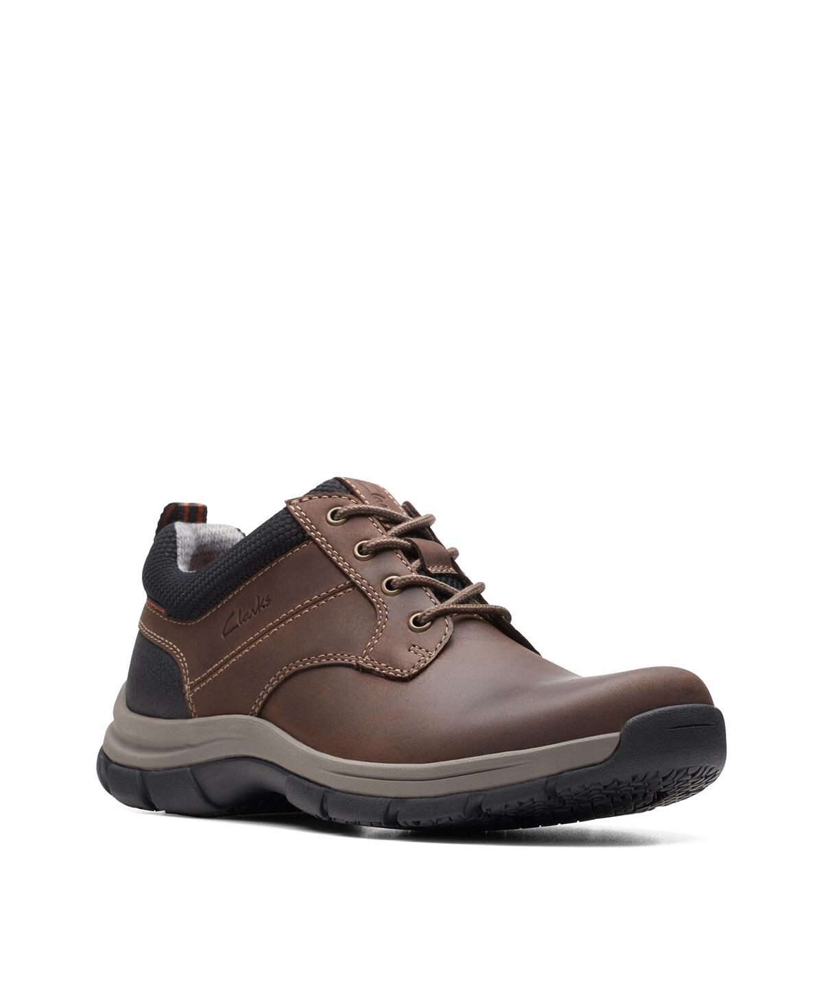 

Мужская коллекция Walpath Кожаные низкие туфли на шнуровке Clarks