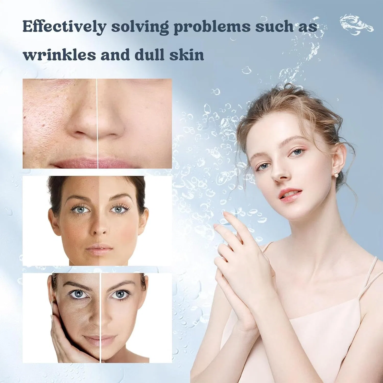 Маска для лица Xuanocheng — Гидрогелевая Bio-Collagen Real Deep Mask, увлажняющая — фото 3