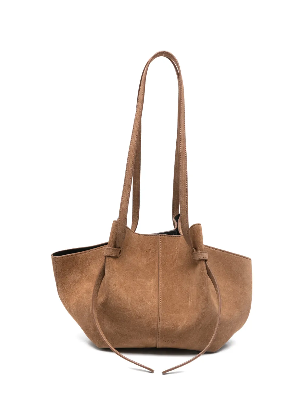 

Сумка на плечо с узлом Mochi Yuzefi, коричневый