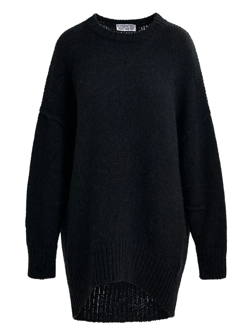 

Платье мини Ifly с оборками Essentiel Antwerp, черный