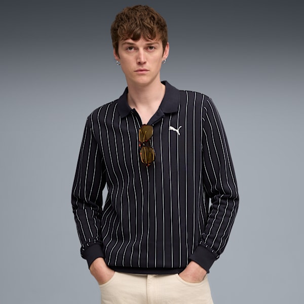 

Мужская толстовка с круглым вырезом Class Pack Puma, синий