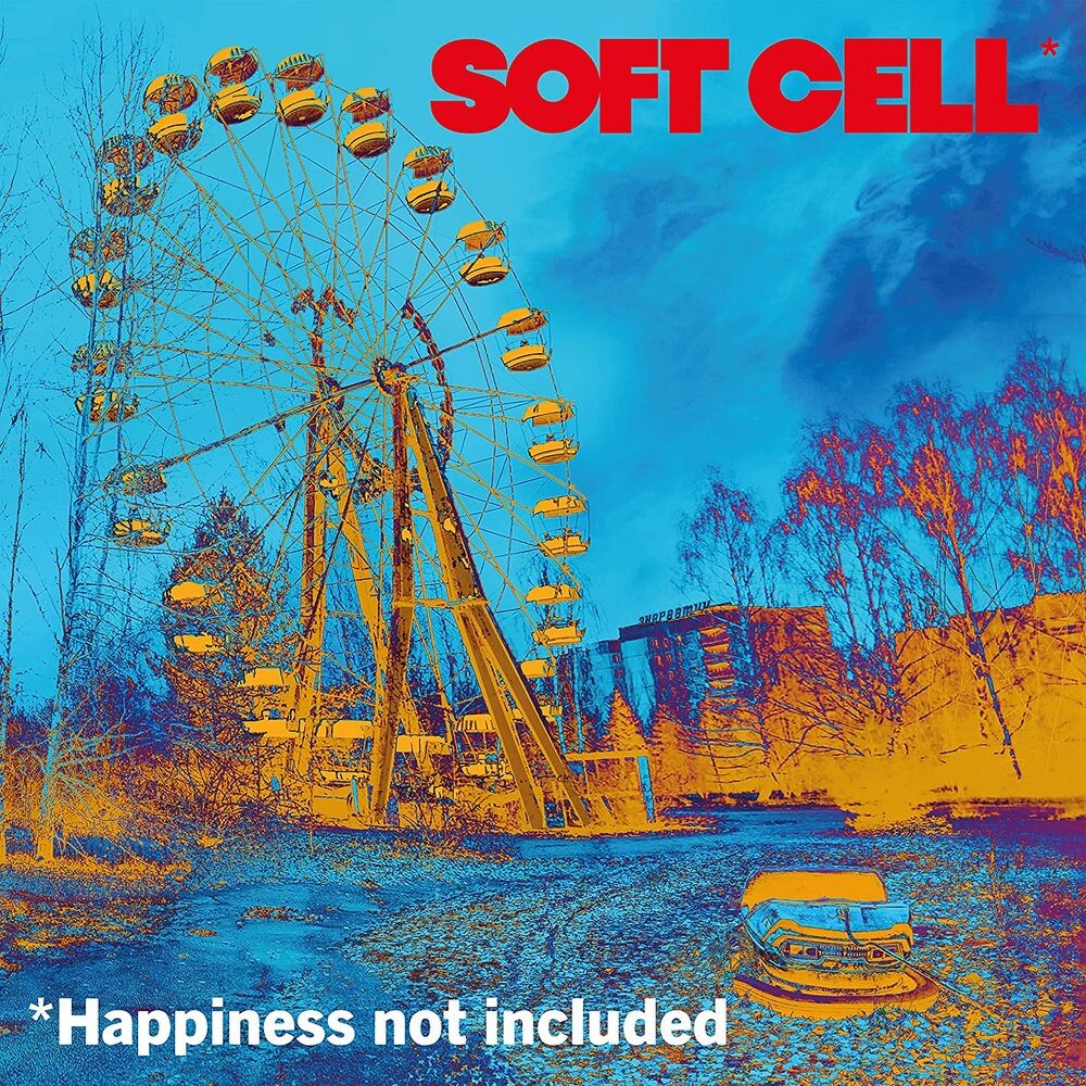 

Диск CD Happiness Not Included - Soft Cell