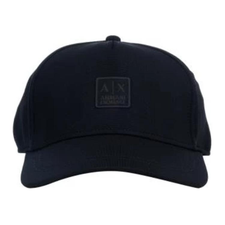 

ARMANI EXCHANGE Кепка с аппликацией логотипа, Black