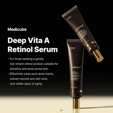 Сыворотка Medicube — Deep Vita A Retinol, 30 мл — фото 3