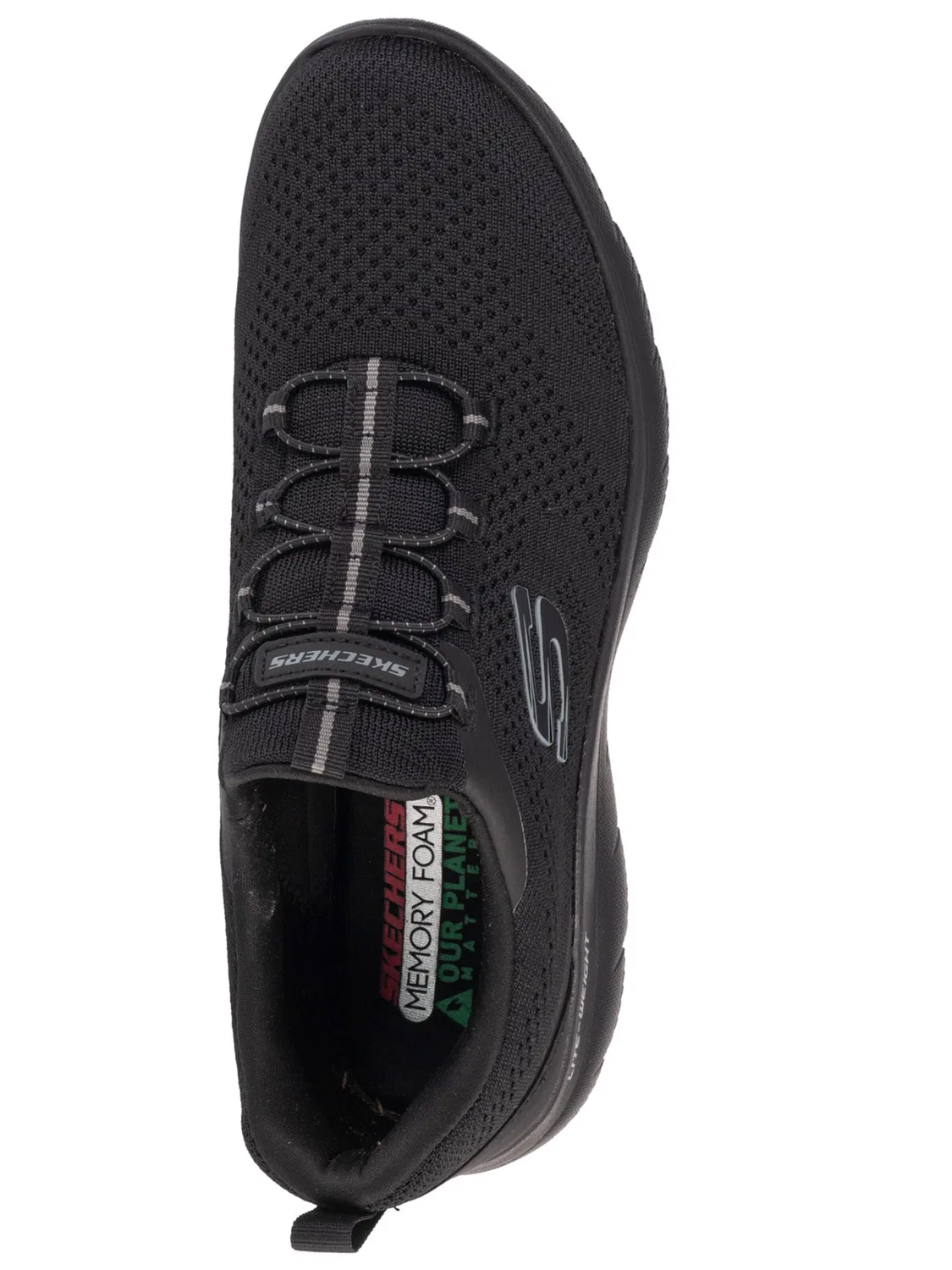 Кроссовки 'Summits - Tallo' Skechers, Black — фото 4