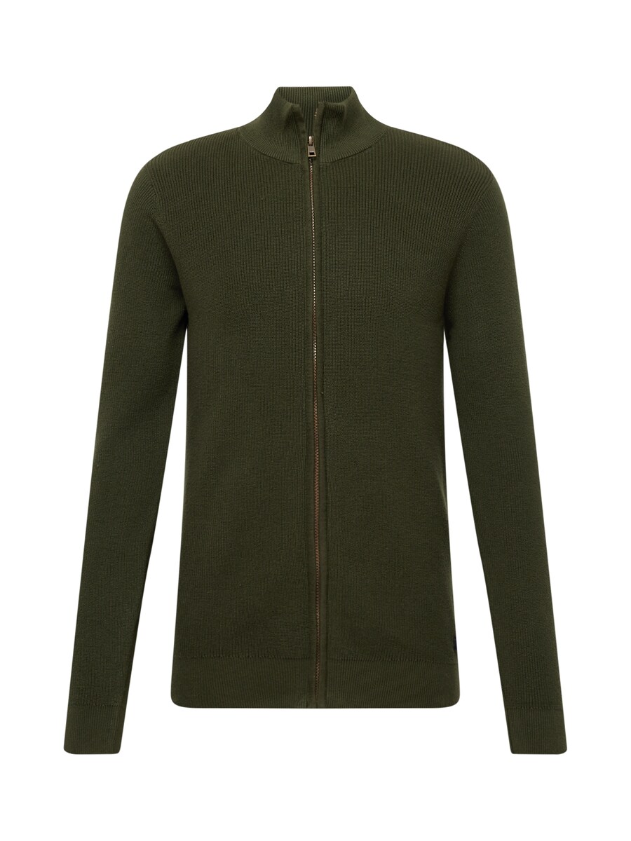 

Вязаный кардиган BLEND Knit Cardigan Codford, темно-зеленый