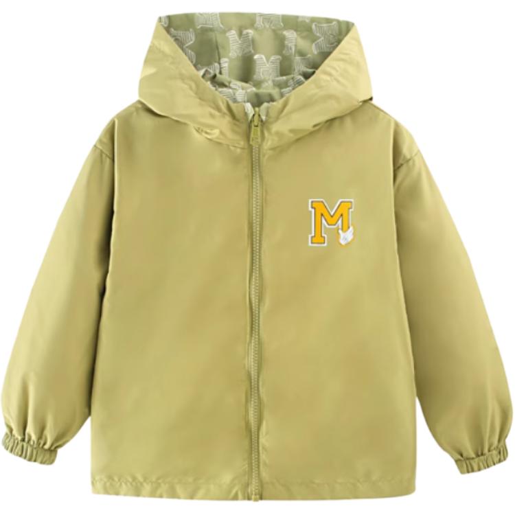 

Куртка Mickey Series для детей от 3 до 7 лет Disney, зеленый