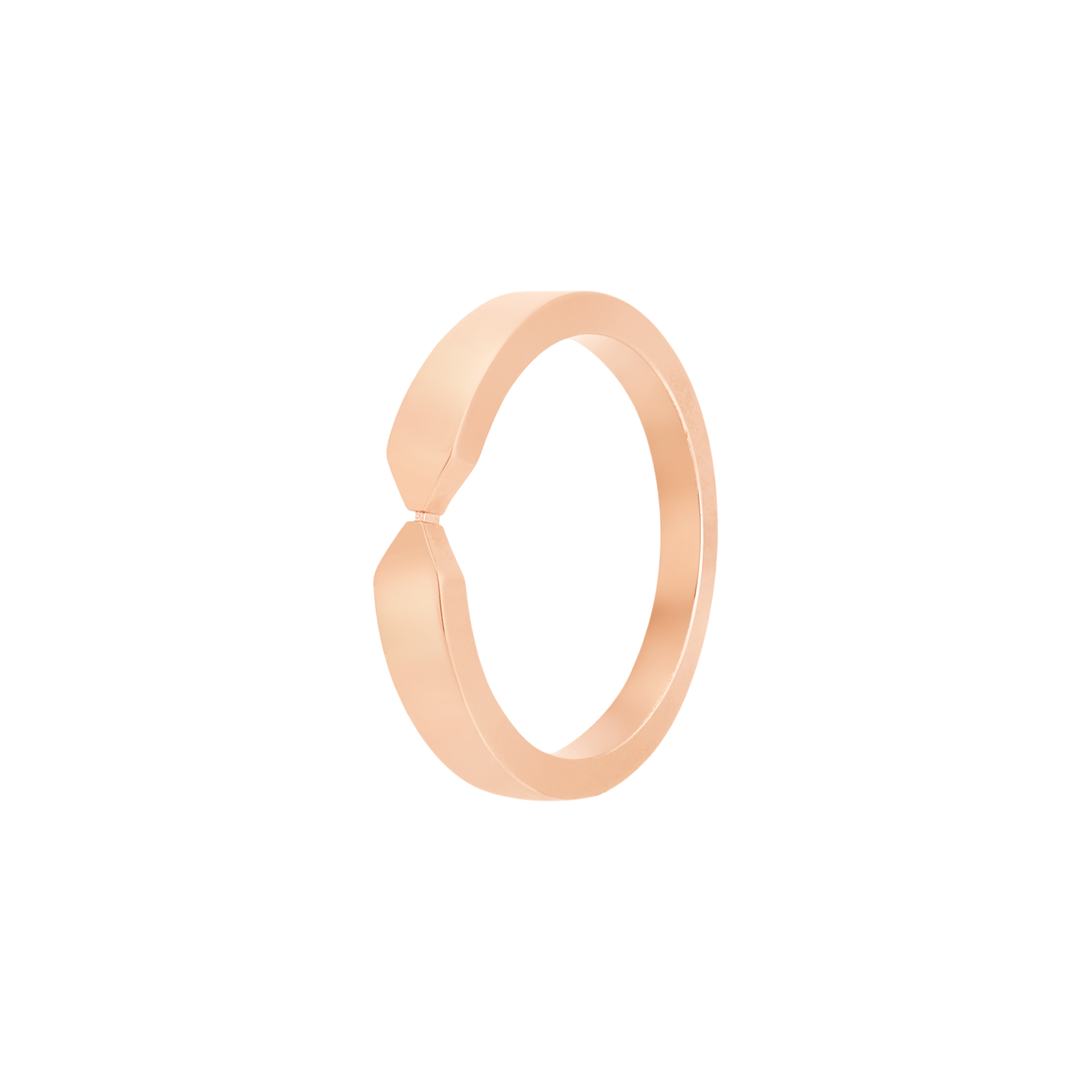 

Chaumet Триумф из розового золота 18 карат кольцо Unisex