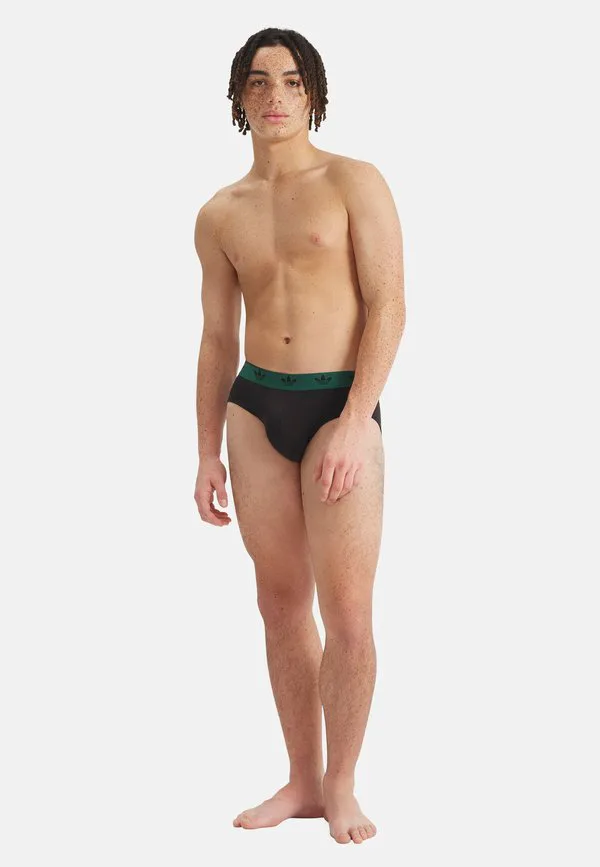Трусы в упаковке по 3 штуки Adidas Originals, Schwarz