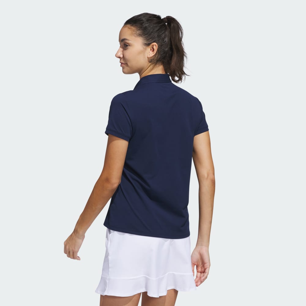 Спортивная футболка Adidas Ultimate365 Tour Twistknit Polo Shirt, цвет Collegiate Navy — фото 2
