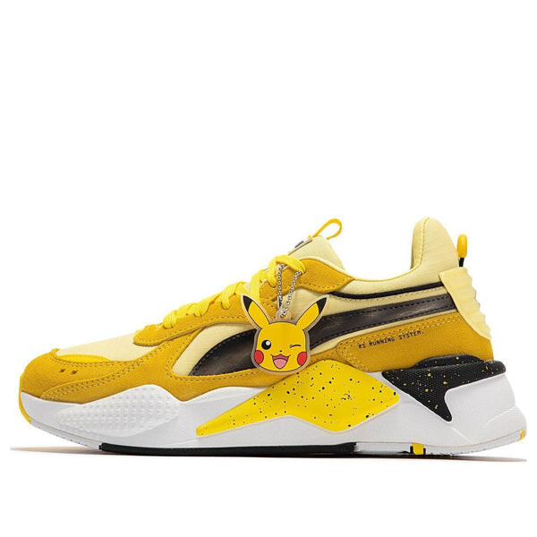

Кроссовки pokmon x rs-x 'pikachu' Puma, черный