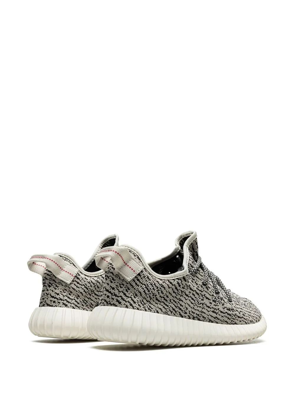Кроссовки YEEZY Boost 350 Turtle Dove 2022 adidas Yeezy, серый — фото 3