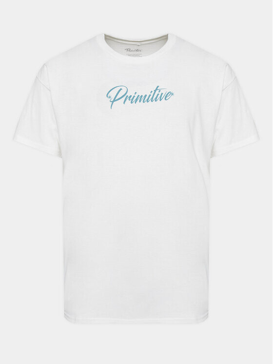 

Футболка стандартного кроя Primitive, белый