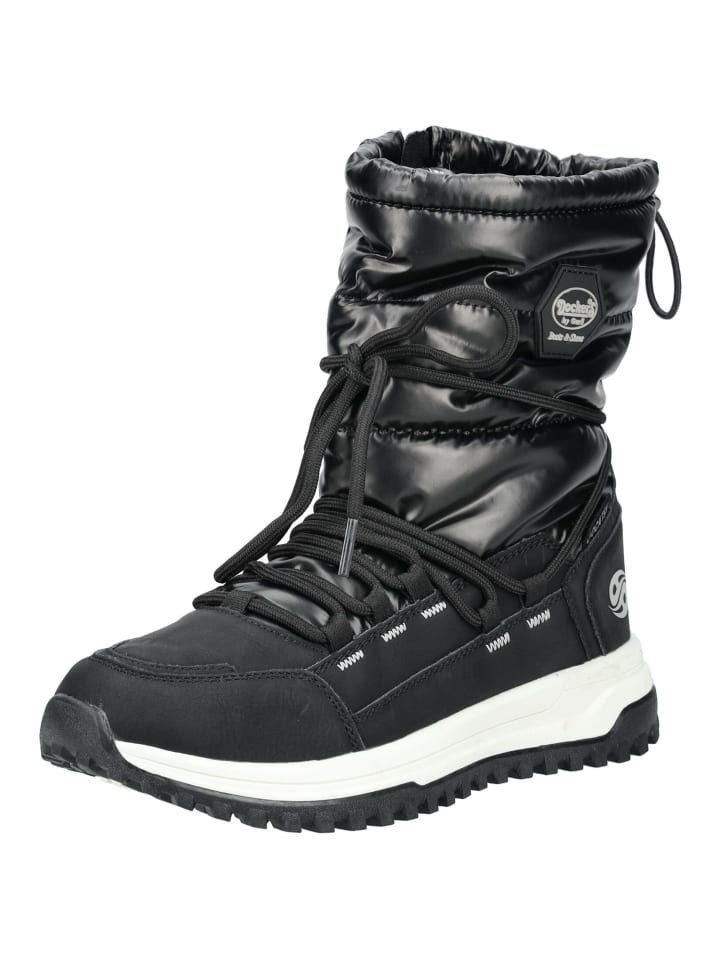 Ботинки DOCKERS, черный