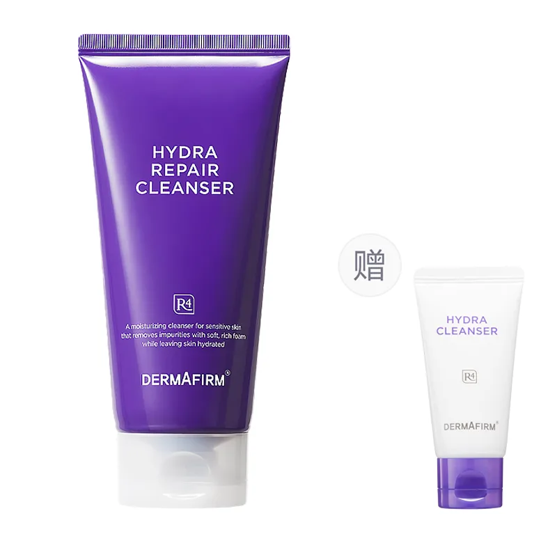Гель для умывания DERMAFIRM+ — Очищающее средство для лица с аминокислотами и пурпурной пшеницей . , Facial Cleanser, 150 г