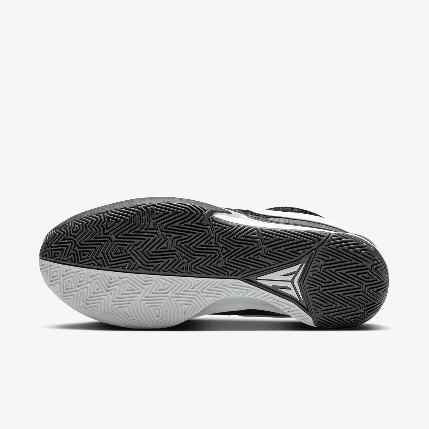 Баскетбольные кроссовки Nike Men's Ja 1, черно-белый — фото 2
