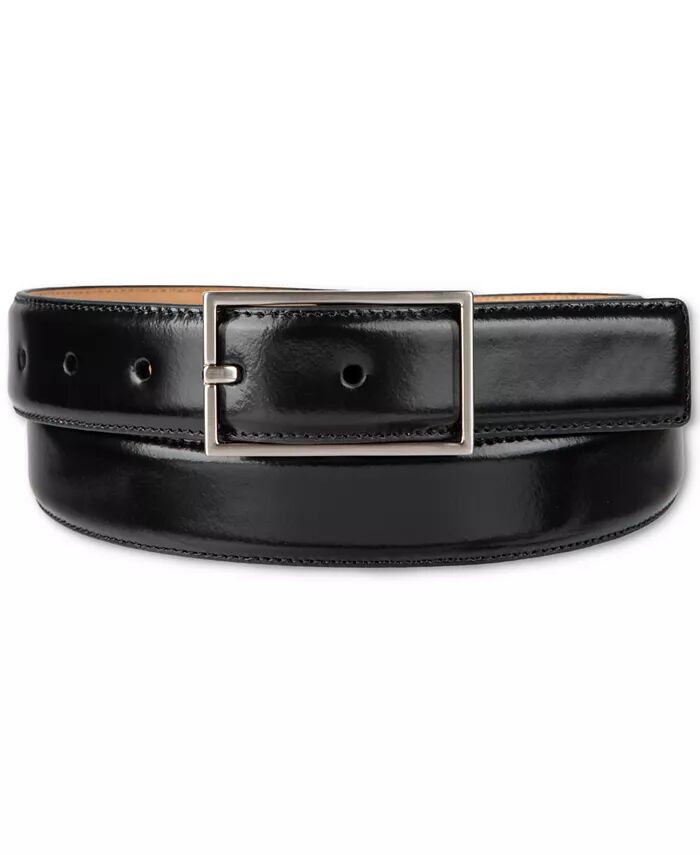 

Мужской пояс для платья Center Bar Calvin Klein, черный