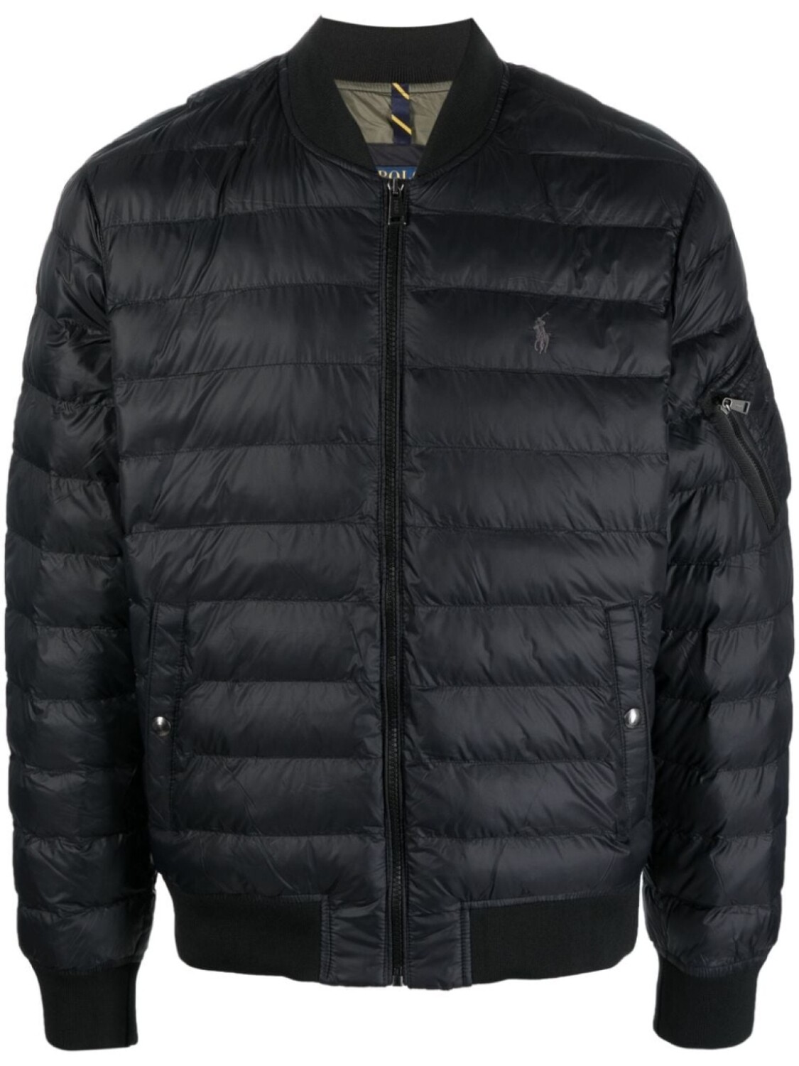 

Polo Ralph Lauren пуховик Polo Pony, черный