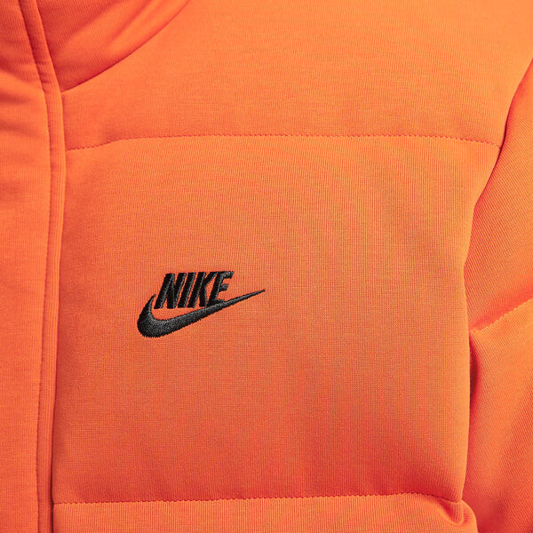 Куртка спортивная куртка большого размера с наполнителем Nike, оранжевый — фото 3