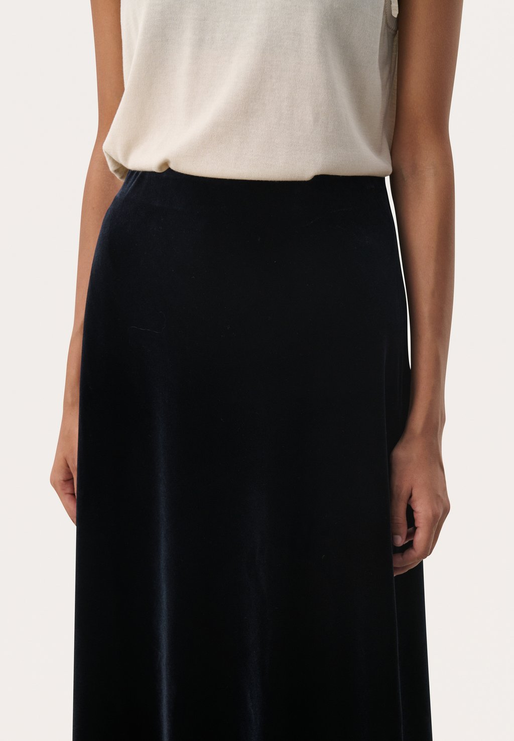 

Юбка А-силуэта MEYAPW SK Part Two, темно-синий