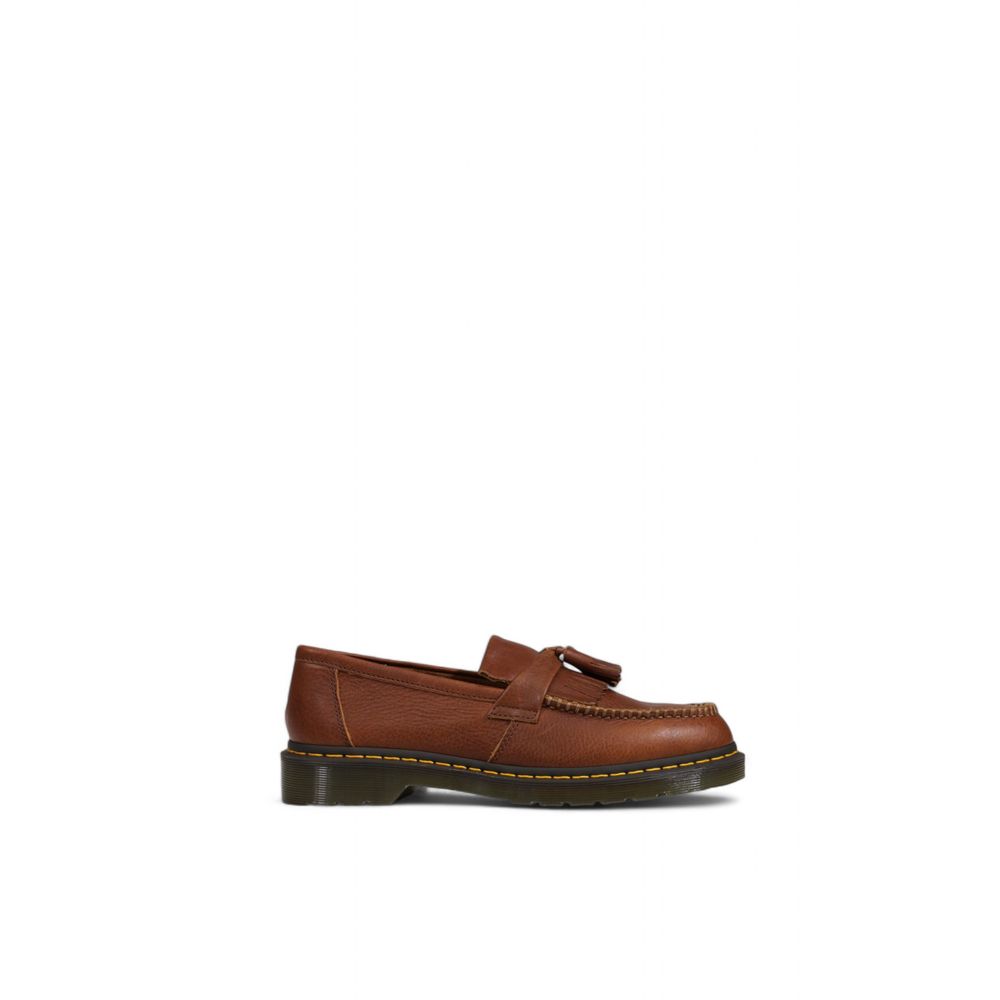 

Коричневые кожаные повседневные туфли Dr. Martens